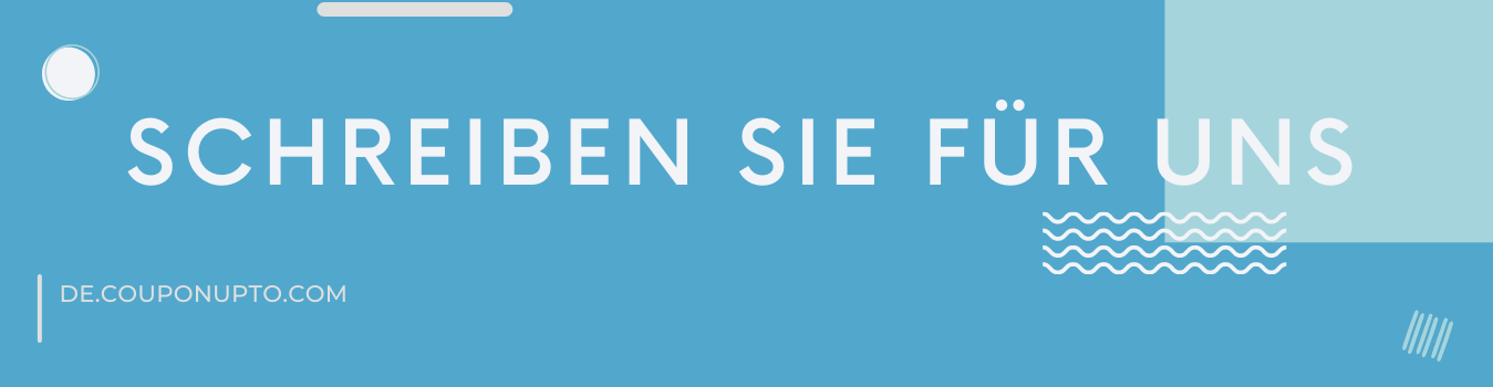 SCHREIBEN SIE FÜR UNS SCHREIBEN SIE FÜR UNS